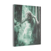 Halloween Décor, Spooky Wall Art, Canvas Art, Scary AI Images, Horror Fan Gift