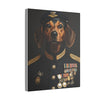 Dog, Dachshund, Military, Military Dress, Army, Air Force, Navy, Marines, Dog Wall Art, Dog Art, Military Wall Art, Military Art