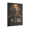 Dog, Golden Retriever, Military, Military Dress, Army, Air Force, Navy, Marines, Dog Wall Art, Dog Art, Military Wall Art, Military Art