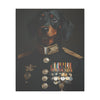 Dog, Dachshund, Military, Military Dress, Army, Air Force, Navy, Marines, Dog Wall Art, Dog Art, Military Wall Art, Military Art