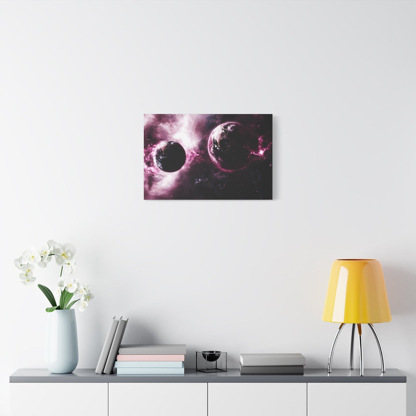 Cosmic Planet Art Canvas, Galaxy Wall Decor, Celestial Home Decor, Space-Themed Artwork, Unique Gift for Astronomy Lovers, Wall Art [...]