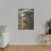 Halloween Décor, Spooky Wall Art, Canvas Art, Scary AI Images, Horror Fan Gift