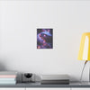 Canvas Art, Ophiuchus Astrological Sign, Stretched Canvas Print, AI Art, Matte Finish, Home Décor Wall Art