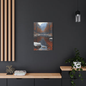 Autumn Landscape Canvas Print | Stretched Wall Art, Home Décor, Nature Artwork, Gift Idea