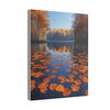 View details for AI Autumn Landscape Canvas Art for Nature Lovers and Modern Wall Décor