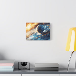 Cosmic Canvas Art, Galaxy Decor, Space Wall Art, Universe Print , Home Decoration, Gift for Astronaut Lovers