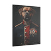 Boxer Military Wall Art - Patriotic Dog Décor for Army, Air Force, Navy, Marines