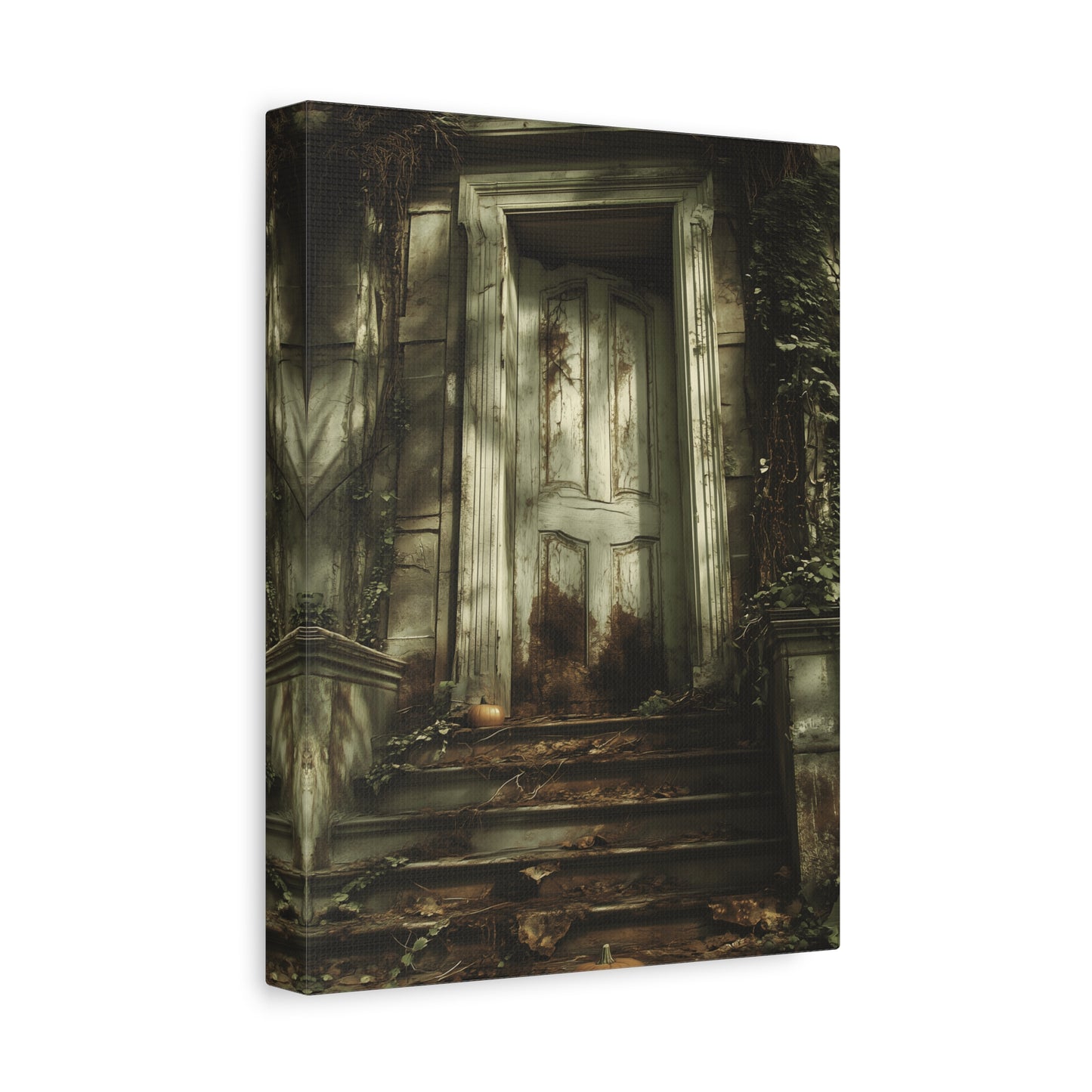 Mystical Doorway Canvas Art Print, Home Decor, Wall Art, Gift for Home, Haunted House Decor, Unique Artwork