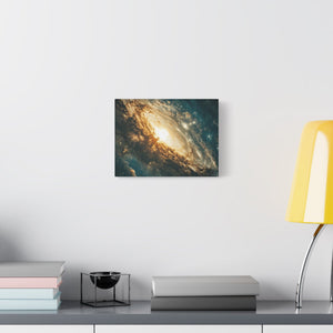 Cosmic Canvas Art Print, Galaxy Wall Decor, Space Home Decor, Cosmic Art, Modern Artwork, Astrophysics Gift, Celestial Print