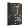 Dog, Bulldog, Military, Military Dress, Army, Air Force, Navy, Marines, Dog Wall Art, Dog Art, Military Wall Art, Military Art