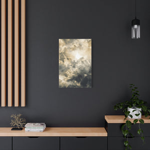 Angel Cloud Canvas Print | Spiritual Wall Art, Home Decor, Gift for Meditation, Religious Art, Inspirational Print