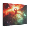 Space Astronomy Art, Wall Décor, Universe AI Artwork, Home Office Décor, Astronomy Lover Gift