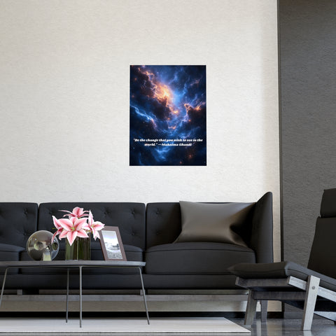Inspirational AI Art Matte Posters, Vertical & Horizontal Prints, Home Decor, Wall Art, Dorm Room Decor, Office Wall Decor