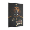 Dog, Beagle, Military, Military Dress, Army, Air Force, Navy, Marines, Dog Wall Art, Dog Art, Military Wall Art, Military Art