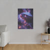 Canvas Art, Ophiuchus Astrological Sign, Stretched Canvas Print, AI Art, Matte Finish, Home Décor Wall Art