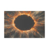 Cosmic Explosion Wall Art Print, Fiery Eclipse Abstract Décor, Galaxy Space Artwork, Modern Home Décor, Celestial Gift Idea