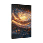 Galactic Canvas Wall Art, Cosmic Decor, Space Themed Gift, Astronomy Lover's Art, Home Decor, Starry Night Artwork