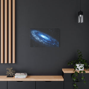 Cosmic Galaxy Canvas Print, Wall Art Decor, Home Decor, Space Lover Gift, Celestial Artwork, Bedroom Decor