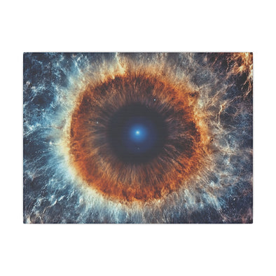 Cosmic Eye Nebula Art Print, Universe Portal Wall Art, Space Décor, Galaxy Poster, Astronomy Gift