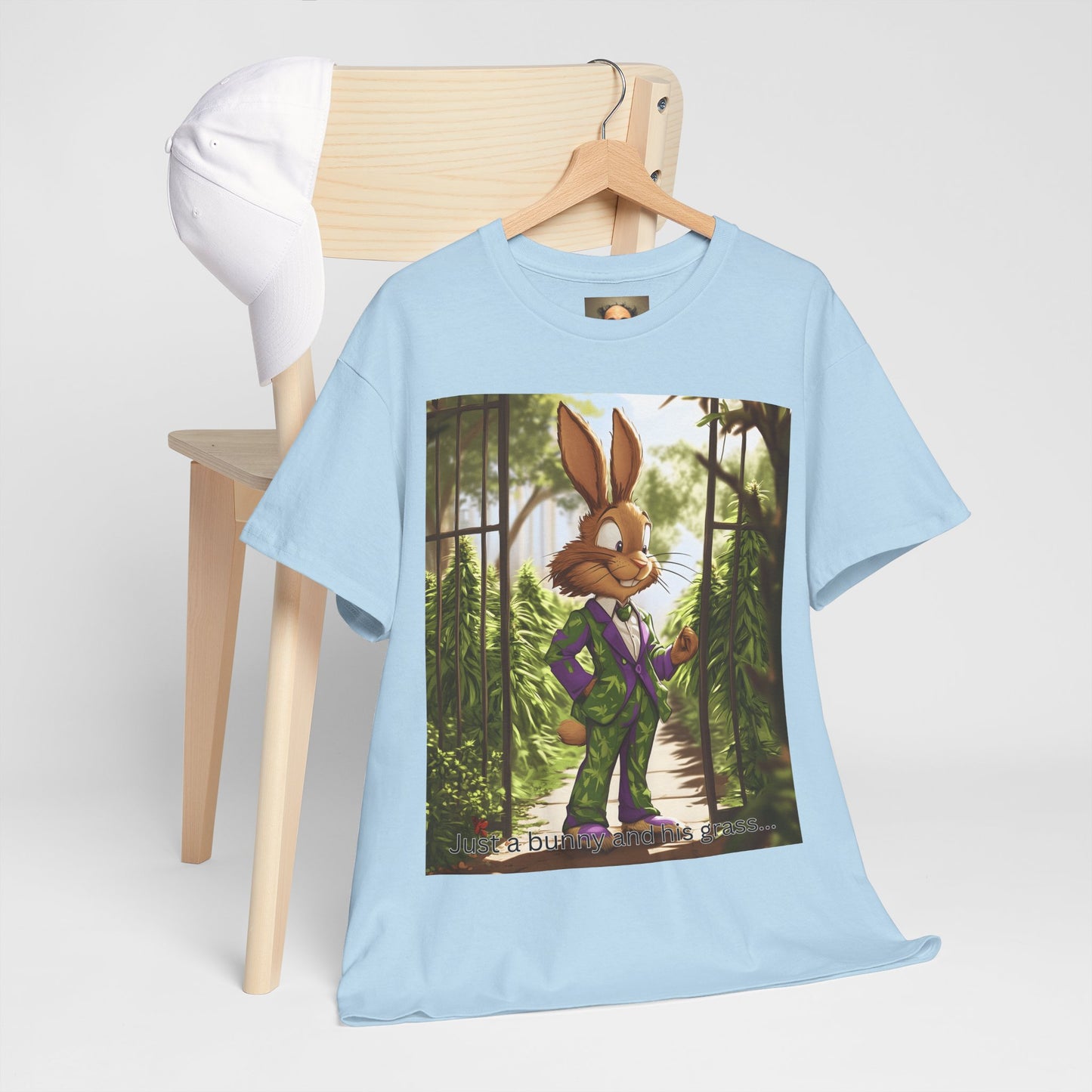 Easter Grass Funny Tee — Humorous Marijuana-Themed Easter T-Shirt