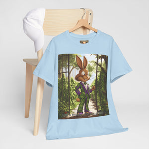 Easter Grass Funny Tee — Humorous Marijuana-Themed Easter T-Shirt