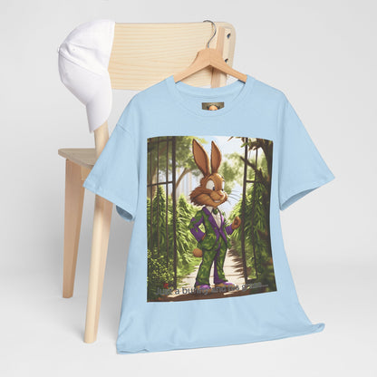 Easter Grass Funny Tee — Humorous Marijuana-Themed Easter T-Shirt