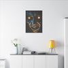 Halloween Décor, Spooky Wall Art, Canvas Art, Scary AI Images, Horror Fan Gift