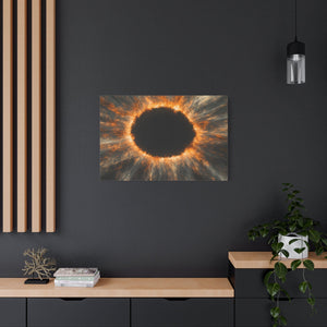 Cosmic Burst Canvas Art, Home Decor, Modern Wall Art, Gift for Space Lovers, Abstract Artwork