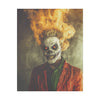 Halloween Décor, Spooky Wall Art, Canvas Art, Scary AI Images, Horror Fan Gift