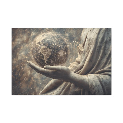 Earth in Hand - Matte Canvas Wall Art for Home Decor, Inspirational Artwork for Living Room, Unique Gift, Modern Aesthetic, Spiritual [...]