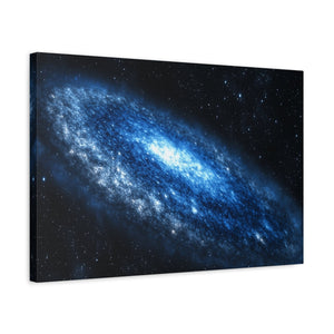 Cosmic Galaxy Canvas Print, Wall Art Decor, Home Decor, Space Lover Gift, Celestial Artwork, Bedroom Decor