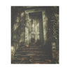 Halloween Décor, Spooky Wall Art, Canvas Art, Scary AI Images, Horror Fan Gift