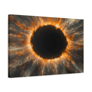 Cosmic Burst Canvas Art, Home Decor, Modern Wall Art, Gift for Space Lovers, Abstract Artwork