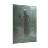 Halloween Décor, Spooky Wall Art, Canvas Art, Scary AI Images, Horror Fan Gift