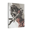 Halloween Décor, Spooky Wall Art, Canvas Art, Scary AI Images, Horror Fan Gift