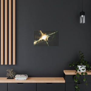Galaxy Wall Art Canvas, Cosmic Decor, Space Artwork, Home Decoration, Gift for Astronomers, Interstellar Art Prints