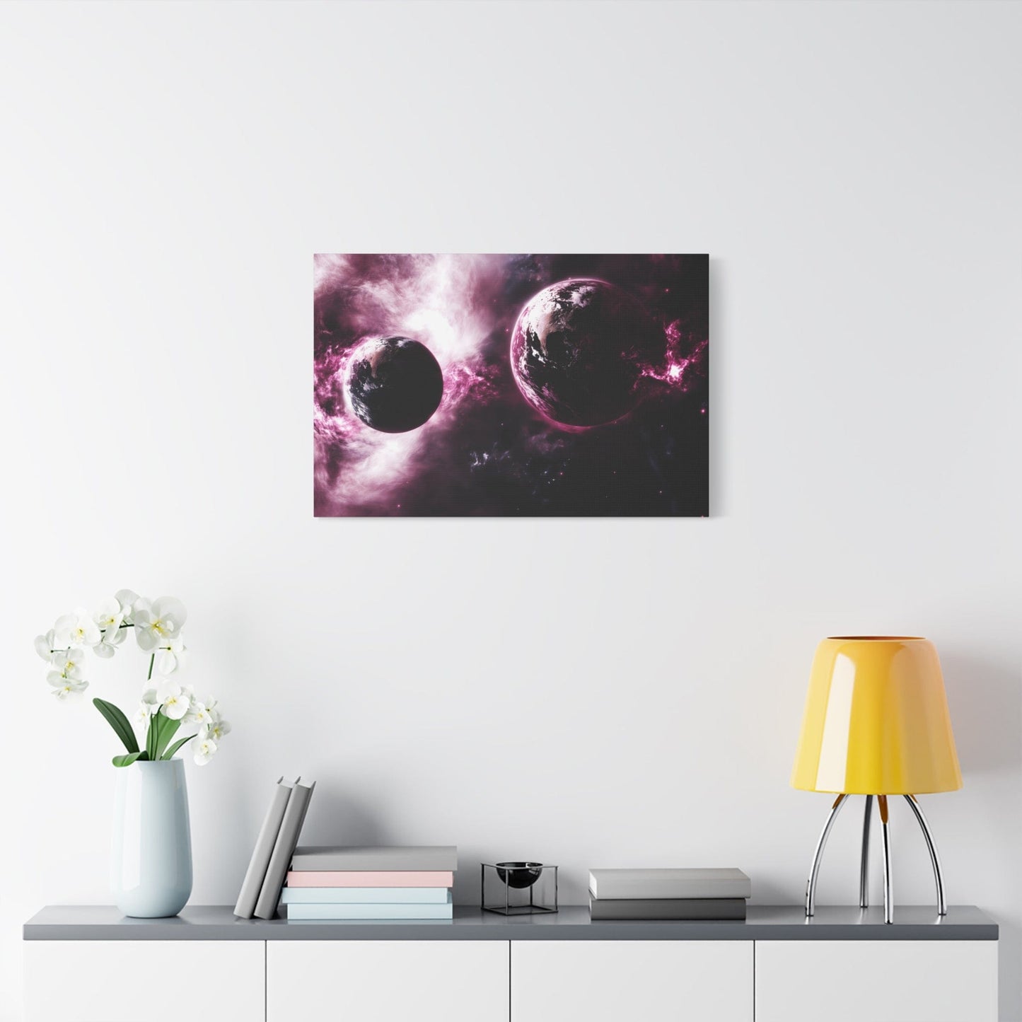 Cosmic Planet Art Canvas, Galaxy Wall Decor, Celestial Home Decor, Space-Themed Artwork, Unique Gift for Astronomy Lovers, Wall Art [...]