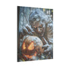 Halloween Décor, Spooky Wall Art, Canvas Art, Scary AI Images, Horror Fan Gift