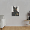 Dog, German Shepherd, Military, Military Dress, Army, Air Force, Navy, Marines, Dog Wall Art, Dog Art, Military Wall Art, Military Art