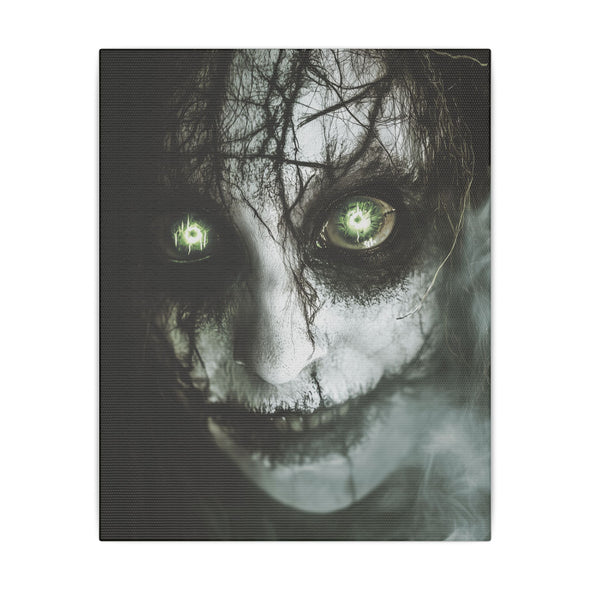 Halloween Décor, Spooky Wall Art, Canvas Art, Scary AI Images, Horror Fan Gift