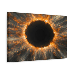 Cosmic Burst Canvas Art, Home Decor, Modern Wall Art, Gift for Space Lovers, Abstract Artwork