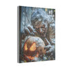 Halloween Décor, Spooky Wall Art, Canvas Art, Scary AI Images, Horror Fan Gift