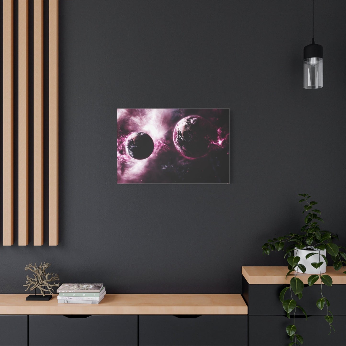 Cosmic Planet Art Canvas, Galaxy Wall Decor, Celestial Home Decor, Space-Themed Artwork, Unique Gift for Astronomy Lovers, Wall Art [...]