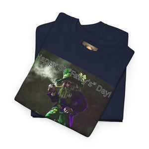 St Patrick's Day Marijuana Tee
