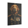 Dog, Golden Retriever, Military, Military Dress, Army, Air Force, Navy, Marines, Dog Wall Art, Dog Art, Military Wall Art, Military Art