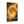 Golden Moon Canvas Wall Art, Celestial Décor for Dreamy Spaces, Perfect for Home, Gift Ideas, Wall Decorations, Astrophotography