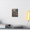 Canvas Art, Scorpio Astrological Sign, Stretched Canvas Print, AI Art, Matte Finish, Home Décor Wall Art