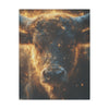 Taurus Astrology AI Canvas Print - Matte Celestial Wall Décor for Home