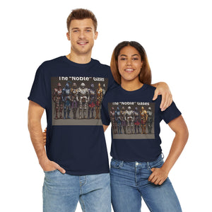 Noble Gases Graphic Tee, Science Shirt, Unisex Cotton T-Shirt, Funny Science Humor, Geeky Gift, Educational Apparel, Casual Wear