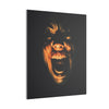 Halloween Décor, Spooky Wall Art, Canvas Art, Scary AI Images, Horror Fan Gift